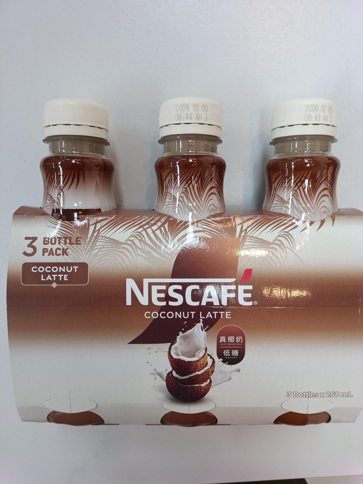 Nescafe coconut latte 3