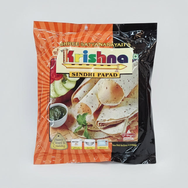 Krishna Sindhi Papad 500G