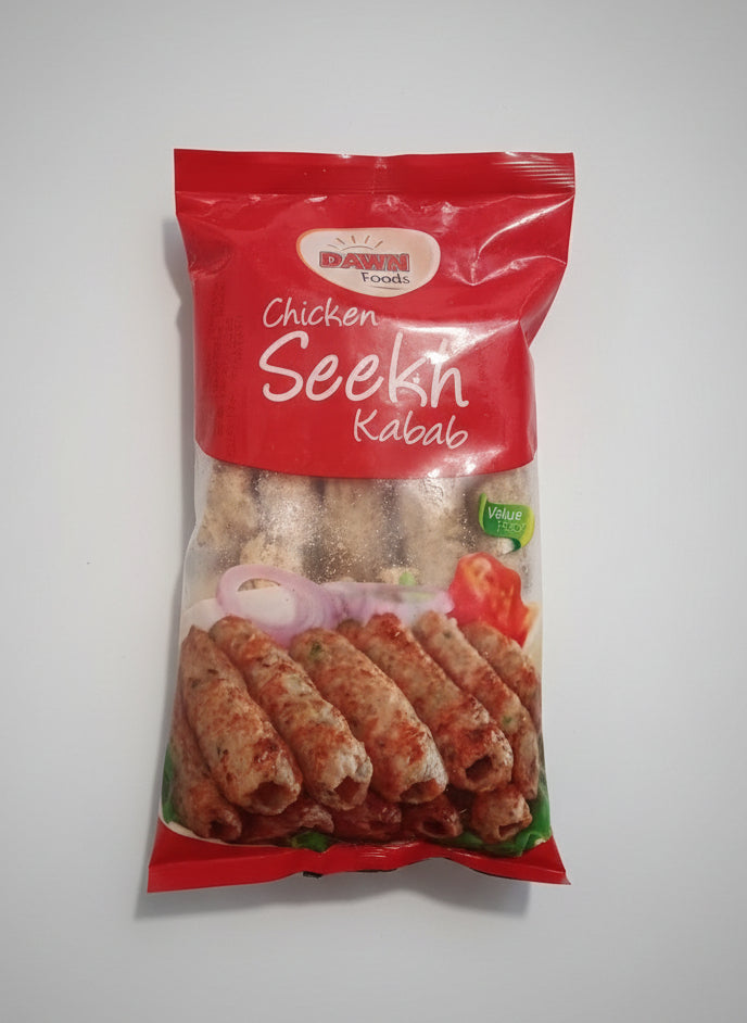 Dawn Chicken Seekh kabab 540G (Halal)