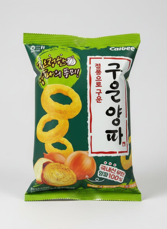 Haitai Roasted Onion Chips 60G