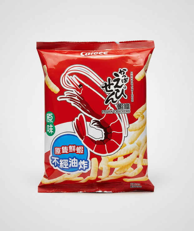 Calbee Prawn Crackers Chips 75G
