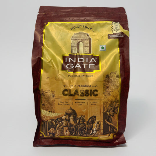 India Gate Classic Pure Basmati Rice 1kg