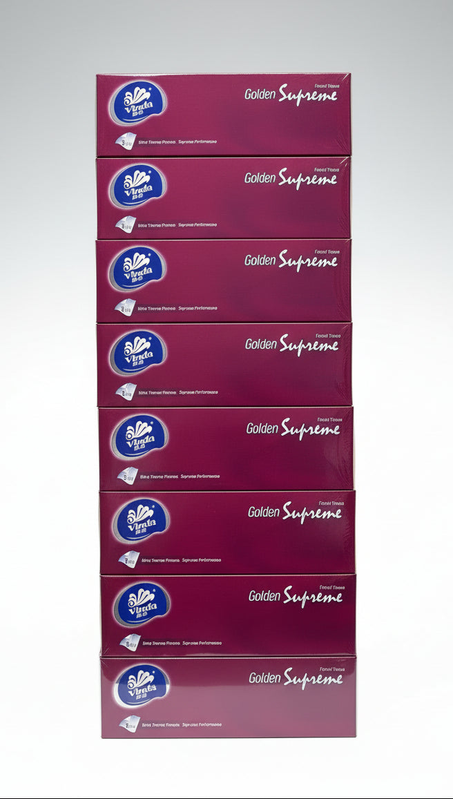 Vinda Golden Supreme Facial Tissue 6packs