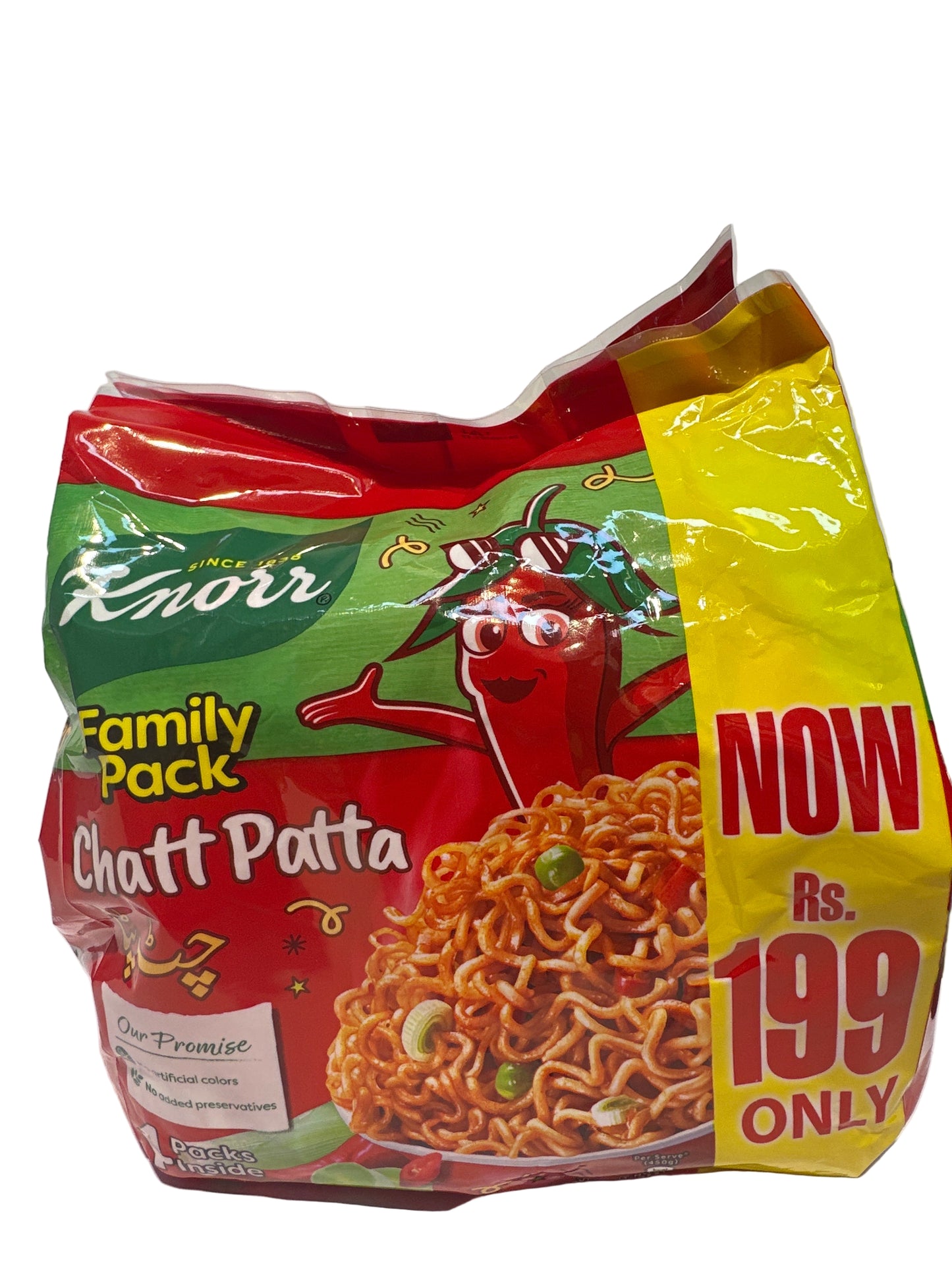 Knorr chatt patta noodles