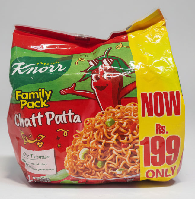 Knorr chatt patta noodles 5pcs