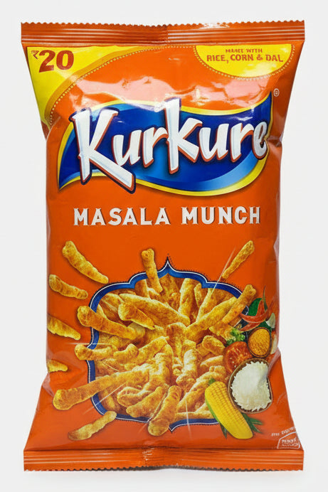 Kurkure Masala Munch Chips 75G