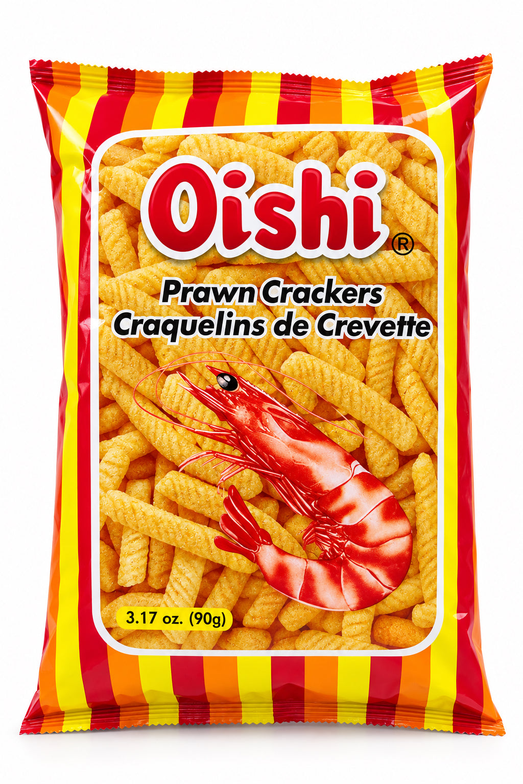 Oishi Prawn Crackers 90g