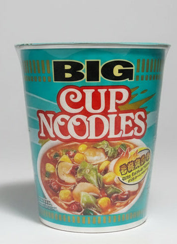 Big Cup Noodles Spicy Seafood Flavour 103g