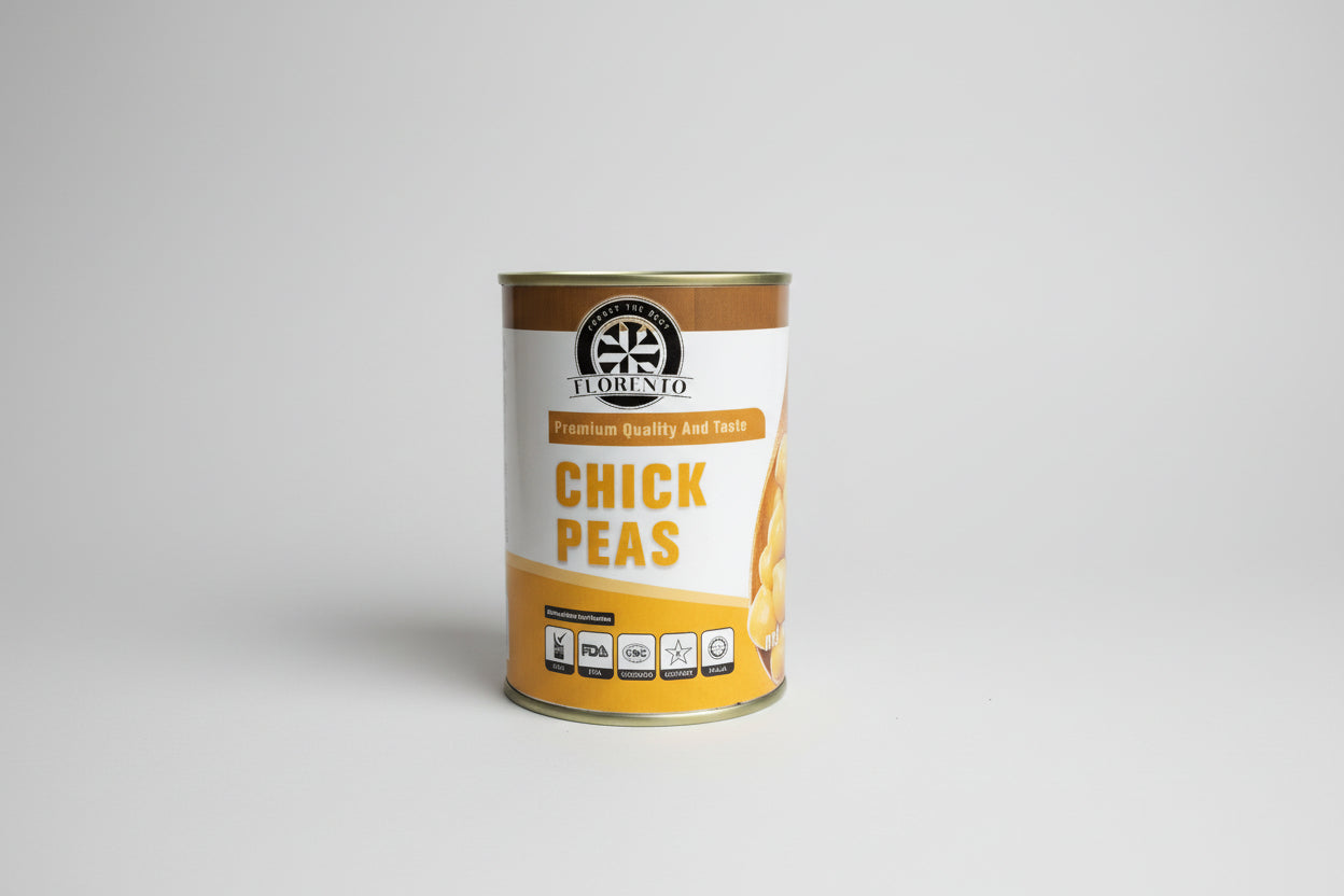 Florento White Chick Peas 400G
