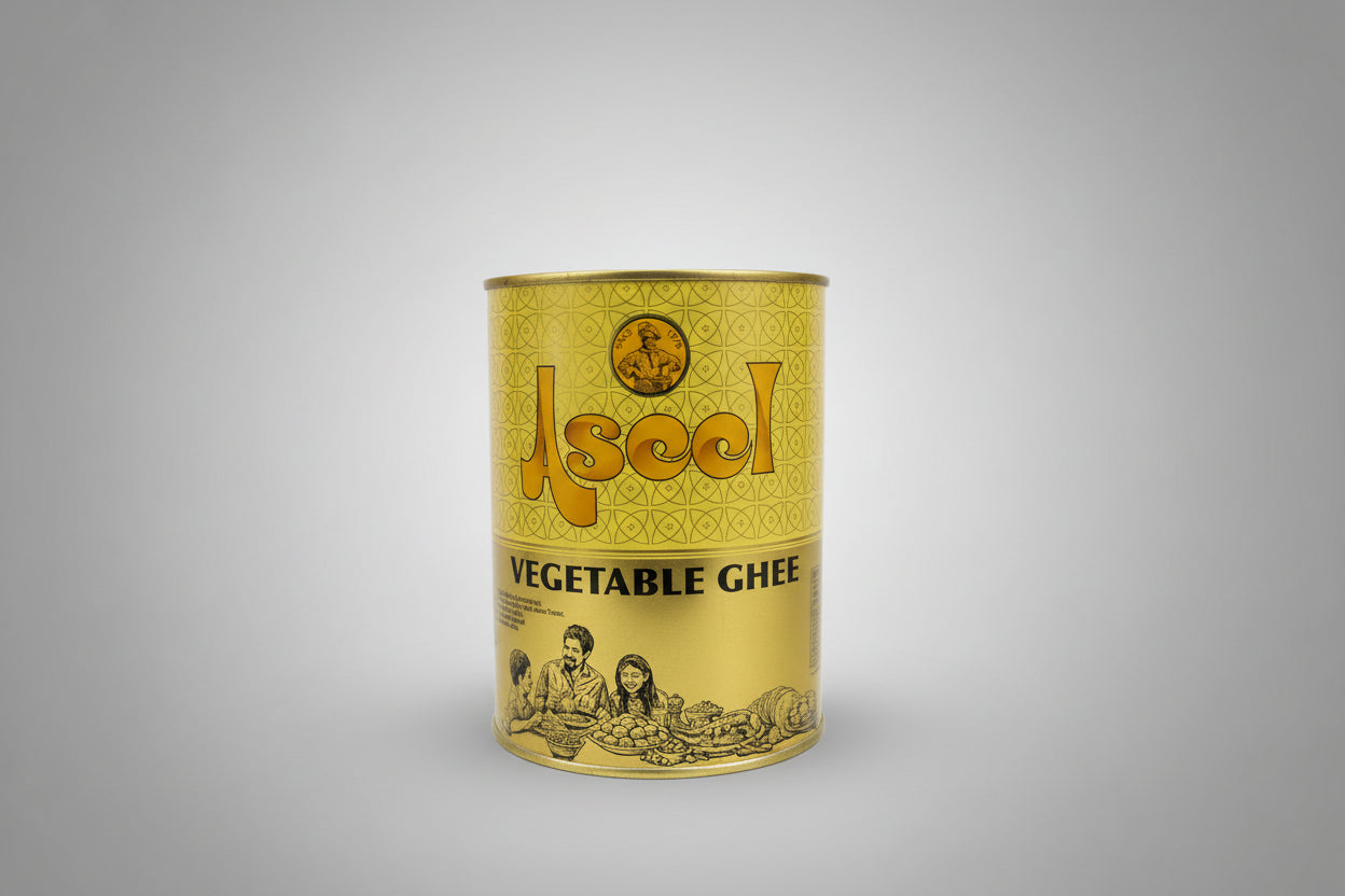 Aseel Vegetable Ghee 1L