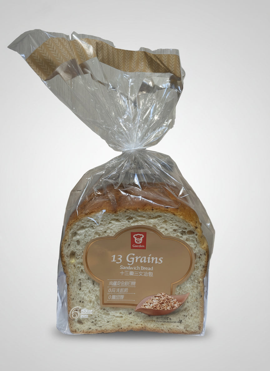 Garden 13 Grains Sandwich Bread 6 Slices