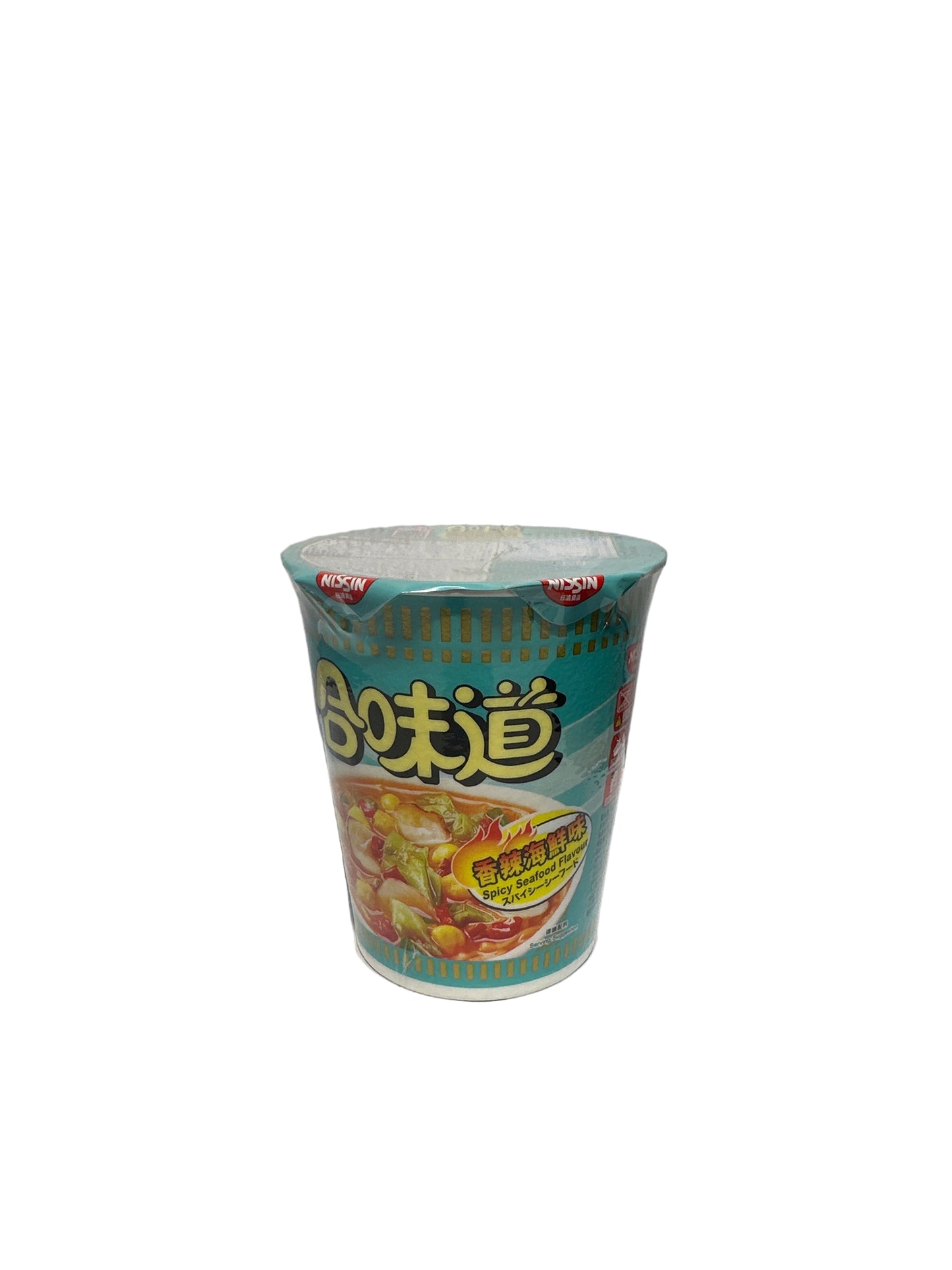 Cup Noodles Spicy Seafood Flavour 75g
