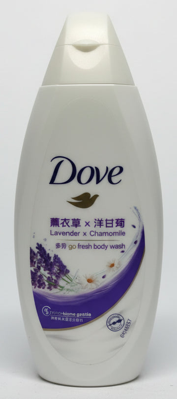 Dove Fresh Body Wash Lavender x Chamomile 200G