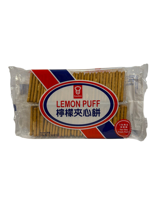 Garden Lemon Puff  350G