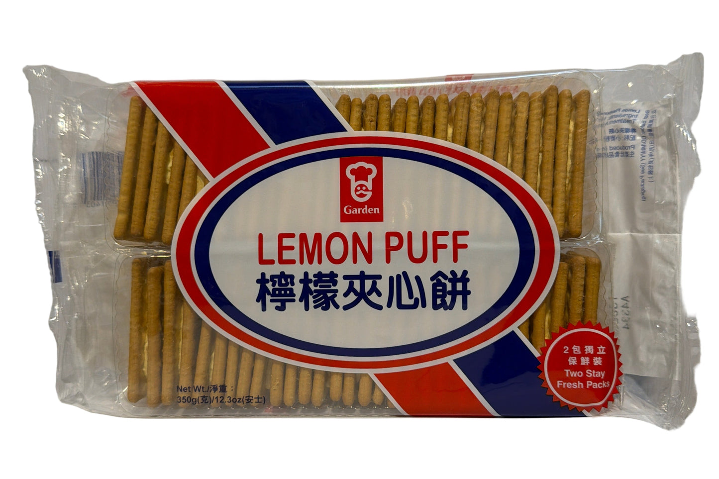 Garden Lemon Puff 350G