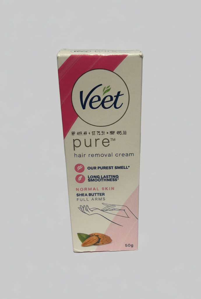 Veet Pure Hair Removal Cream 50G