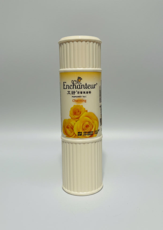 Enchanteur Perfumed Talcum Charming Powder 125G