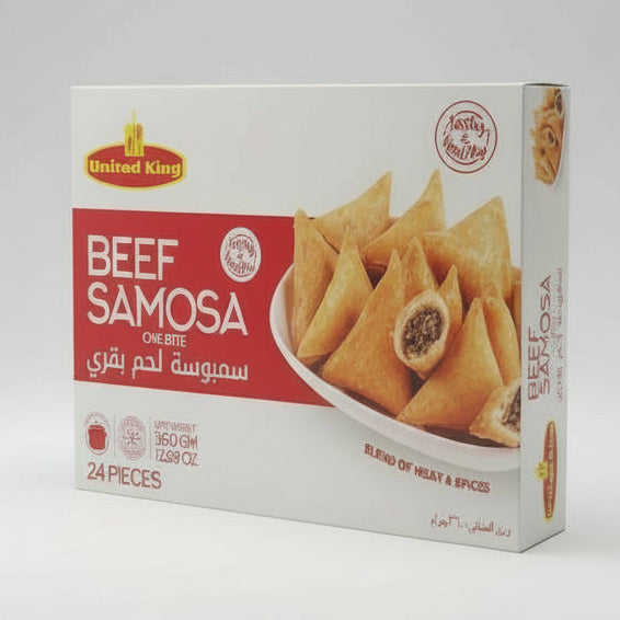 United King Beef Samosa 24pcs (Halal)