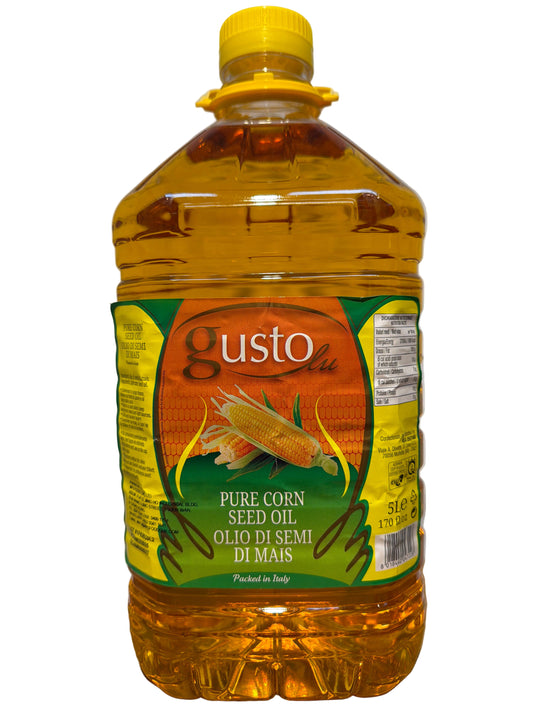 Gusto Pure Corn Seed Oil 5L