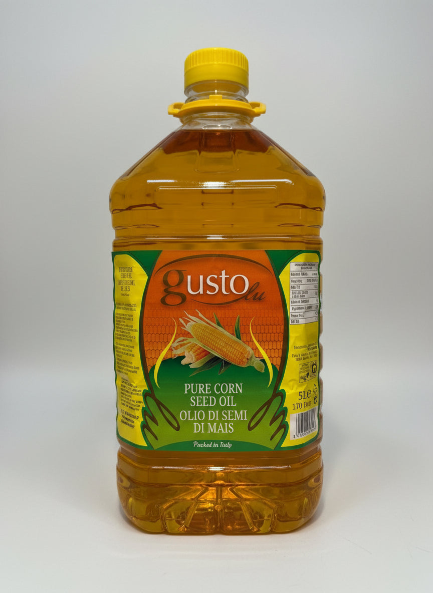 Gusto Pure Corn Seed Oil 5L