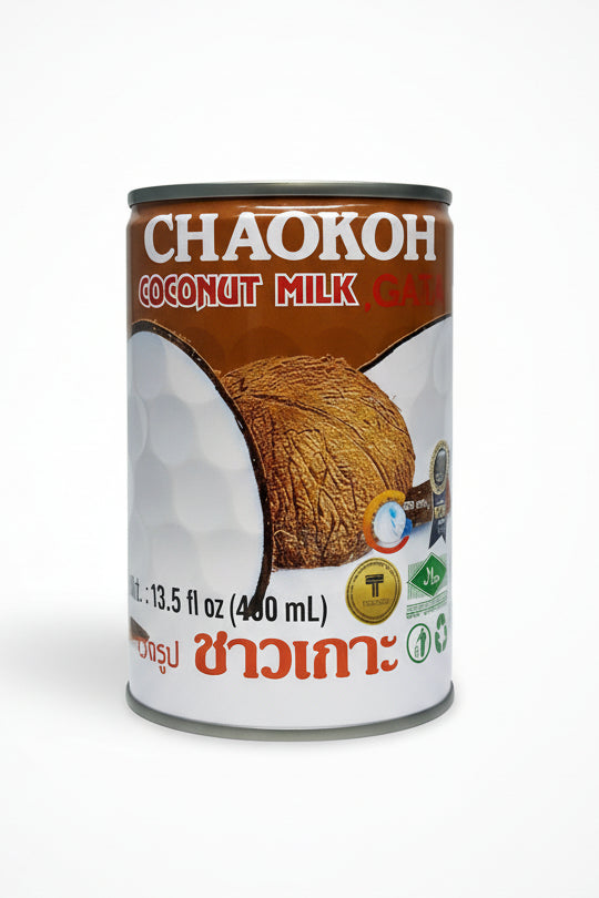 Chaokoh Coconut Milk Gata 400ml