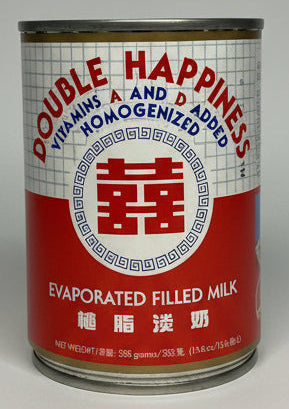 Double Happiness Evaporated Filled Milk 385G