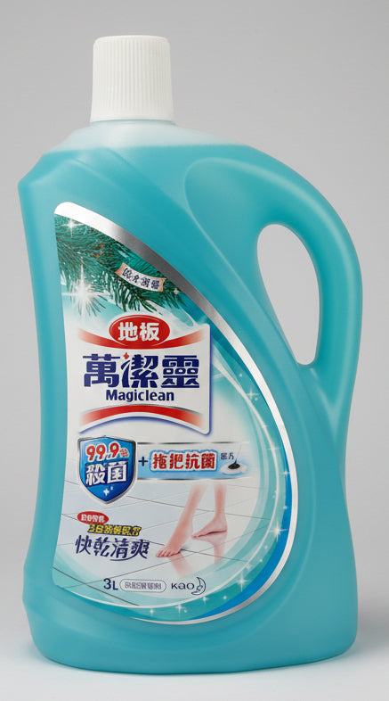 Magiclean Floor cleaner 3L Pine Wood Fragrance