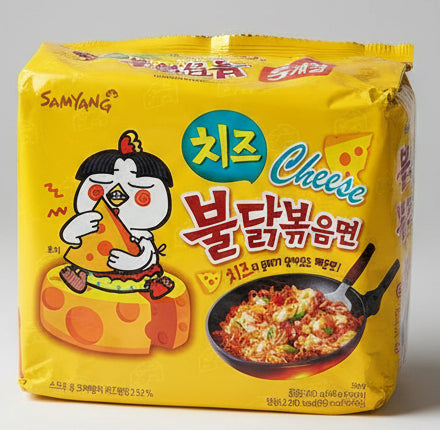 Samyang Cheese Spicy Raman 5pcs