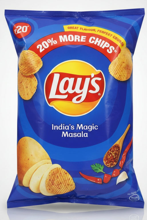 Lay’s India’s Magic Masala Chips 48G