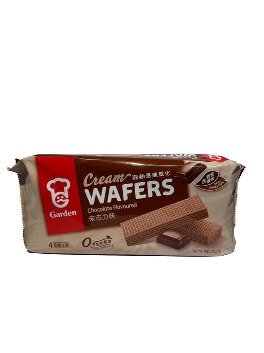 Garden cream Wafers Chocolate Flavour 200G