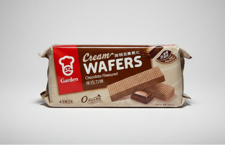 Garden cream Wafers Chocolate Flavour 200G