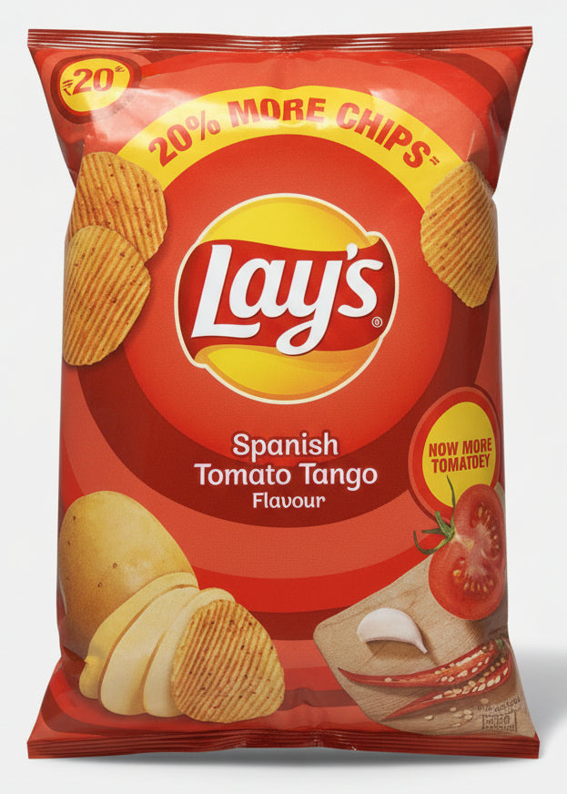 Lay’s Spanish Tomato Tango Flavour Chips 48G