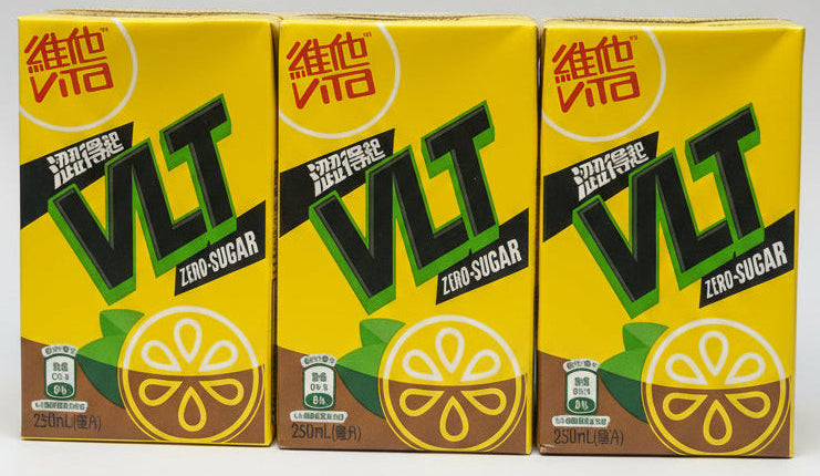 Vita Zero-Sugar Lemon tea 250mlx6