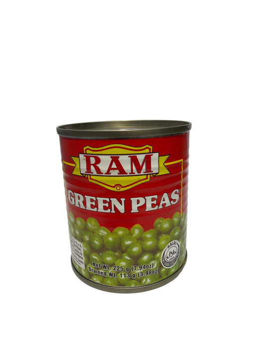 Ready to Eat Green Peas 225G