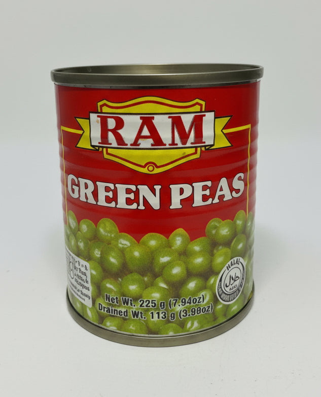 Ready to Eat Green Peas 225G