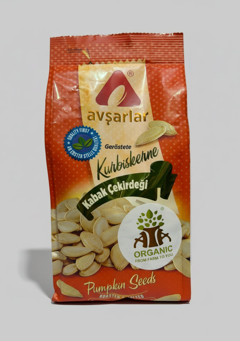 Avsarlar Pumpkin Seeds Roasted & Salted 300G