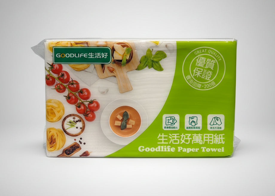 Goodlife Paper Towel 200Sheets