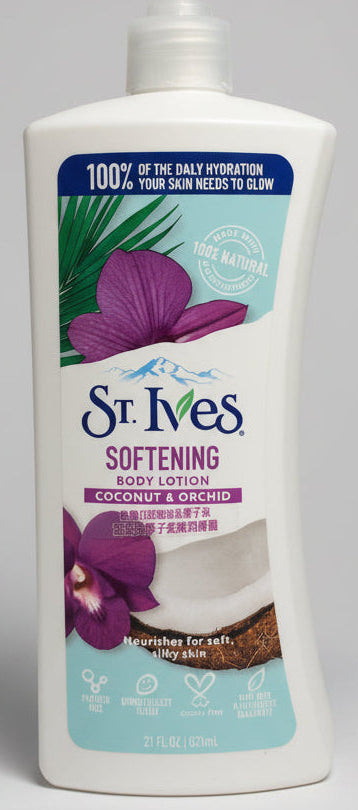 St. Ives Softening Body Lotion Coconut & Orchid 621ML