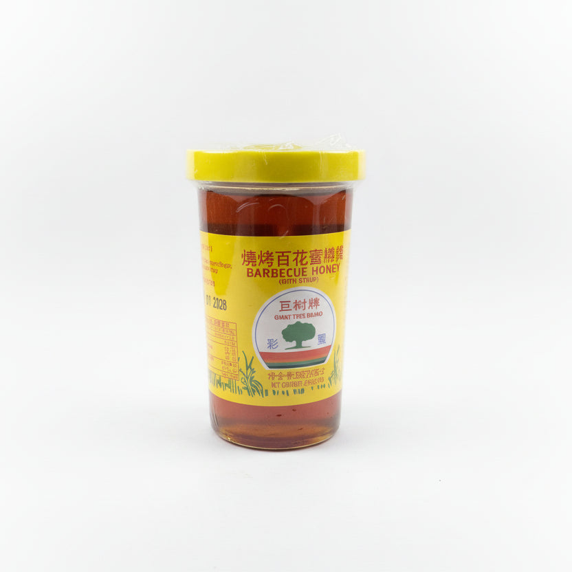 Giant Tree Brand Barbecue Honey with Syrup 255G