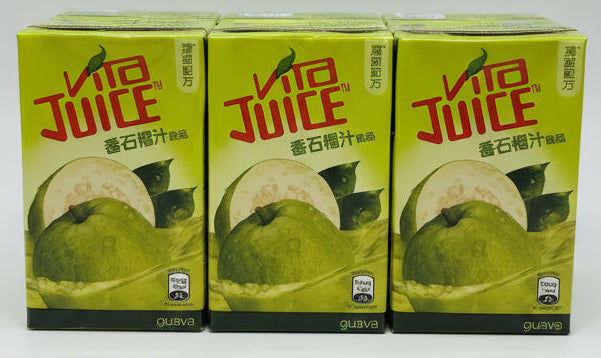Vita Guava Juice Drink 250mlx6