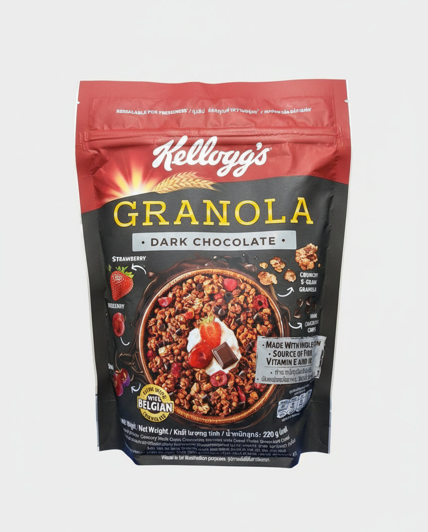 Kellogg’s Granola Dark Chocolate 220G