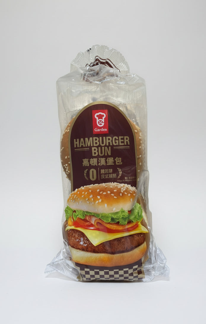 Garden Hamburger Bun 4pcs
