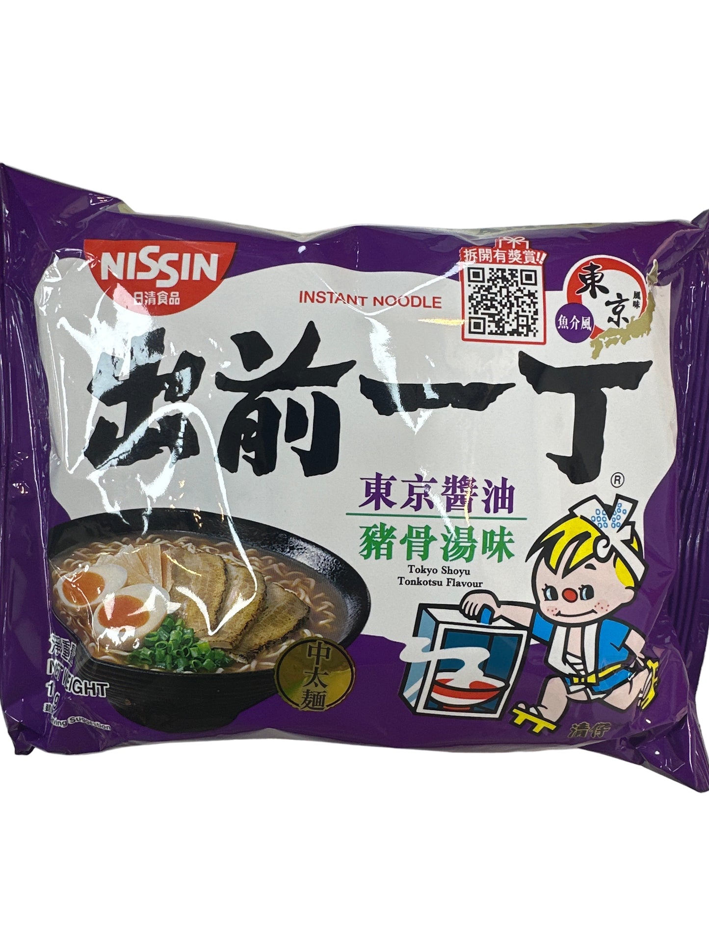 Nissin Tokyo Shoyu Tonkotsu Flavour