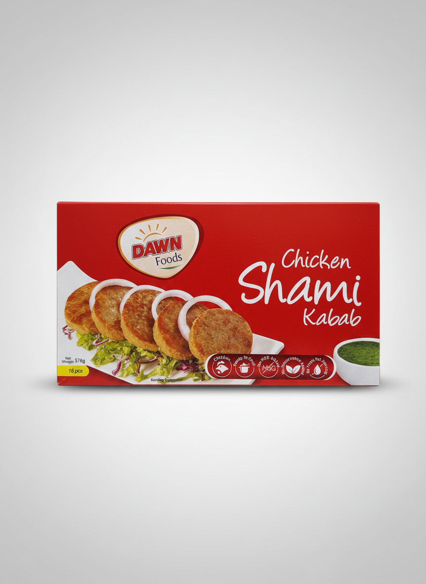 Dawn Chicken Shami Kabab 16 pcs (Halal)