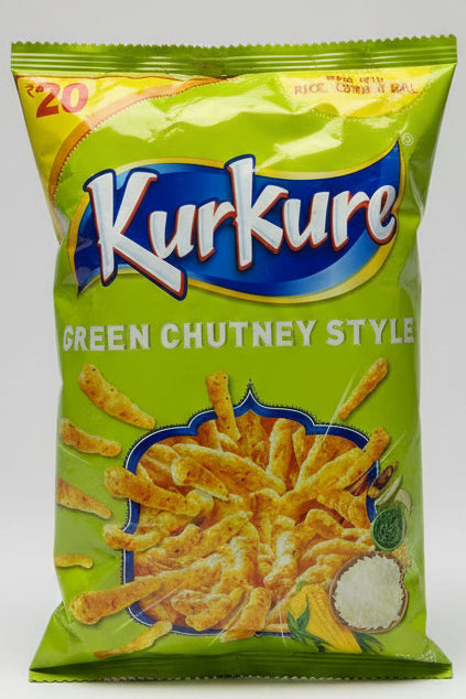 Kurkure Green Chutney Style Chips 68G