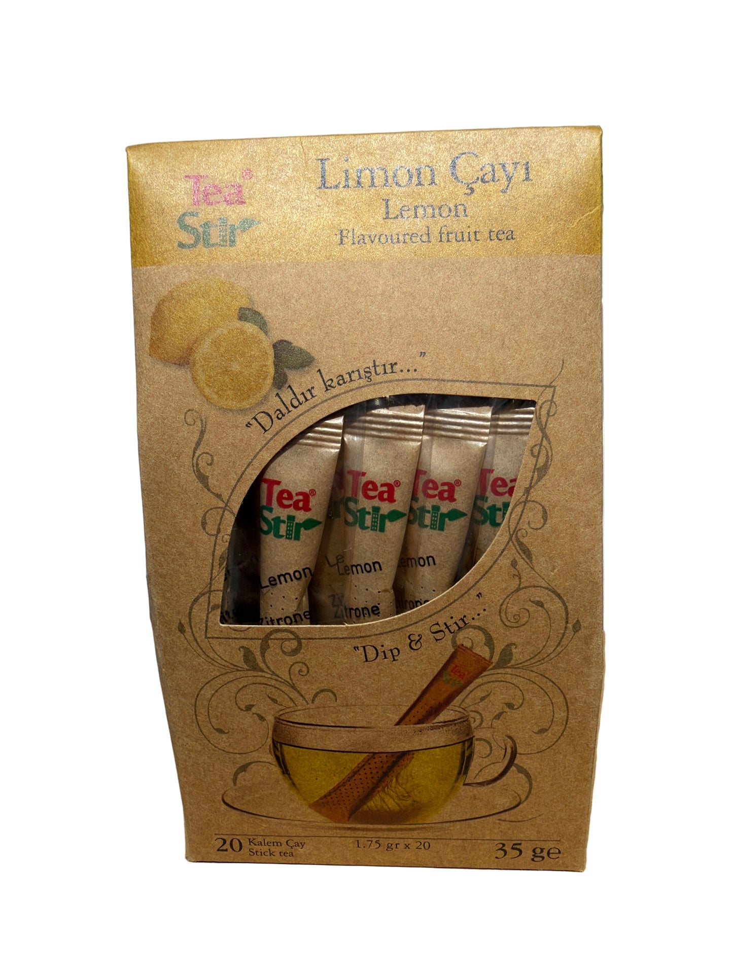 Turkish Lemon Flavour Fruit Tea