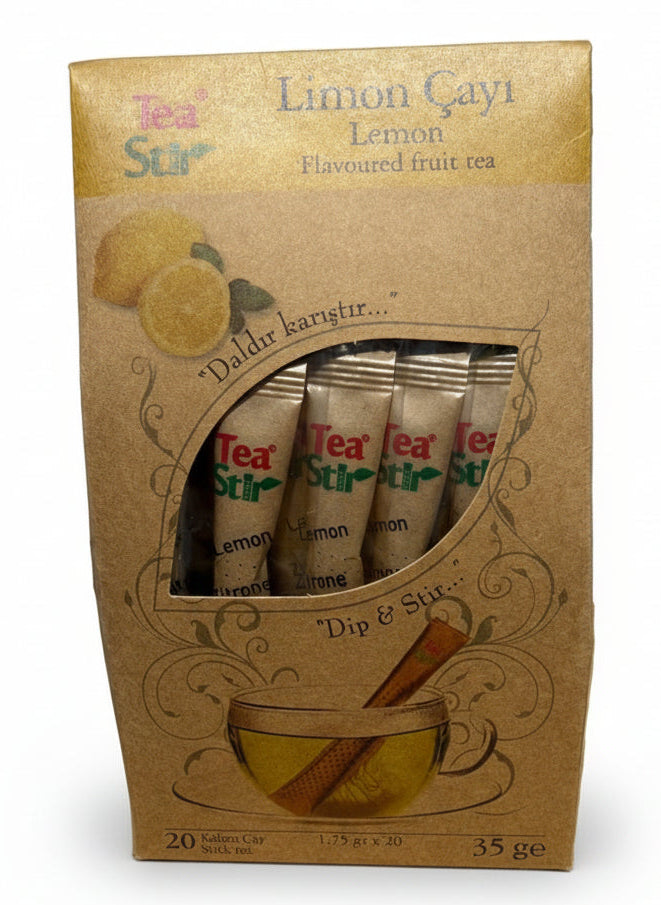 Turkish Lemon Flavour Fruit Tea