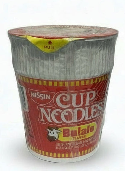 Nissin Cup Noodles Bulalo Flavour 60g