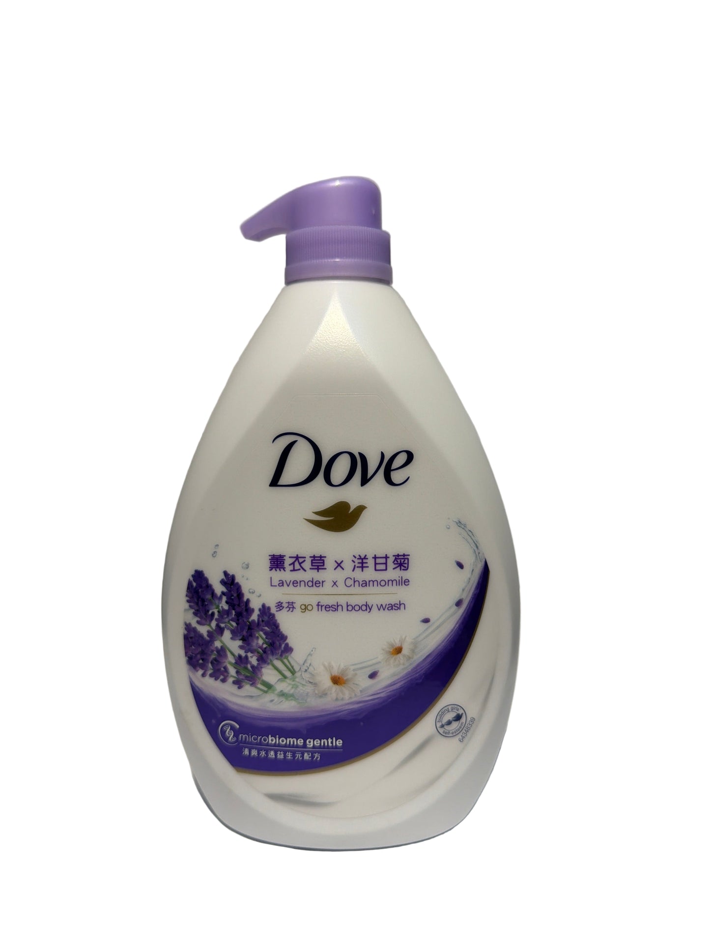 Dove Fresh Body Wash Lavender x Chamomile 1KG