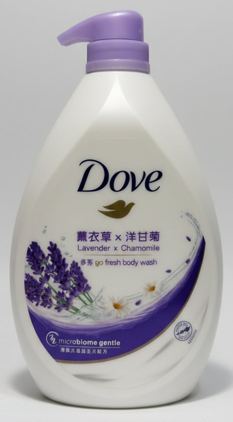 Dove Fresh Body Wash Lavender x Chamomile 1KG